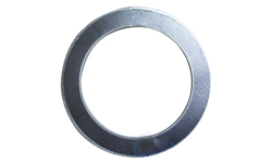 Why do expanded graphite gaskets require careful handling?